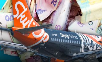 "Ryzyko niewypłacalności"? Urząd wziął pod lupę linie z grupy SkyUp. Spółka się broni