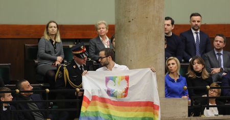 Incydent w Sejmie. Interweniowała Straż Marszałkowska