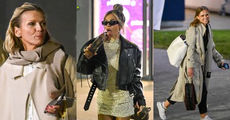 Kulisy "Tańca z Gwiazdami". Zadowolona po odpadnięciu z show Magda Mołek, frywolna Doda i roześmiana Kaczorowska