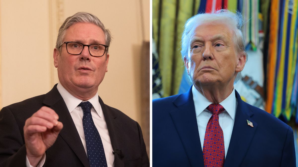 Starmer rozmawiał z Trumpem