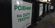 Nowa usługa związku komunalnego z Chrzanowa. Odbiór odpadów tekstylnych prosto z domu