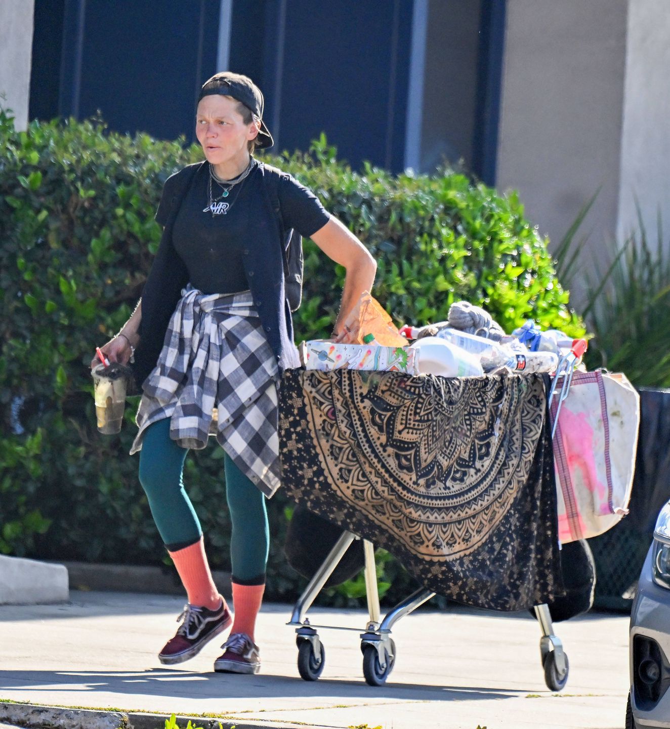 Loni Willison od lat boryka się z problemem bezdomności