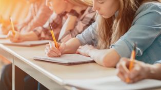 Nisko: Próbna matura 2026. Uczniowie z Regionalnego Centrum Edukacji Zawodowej