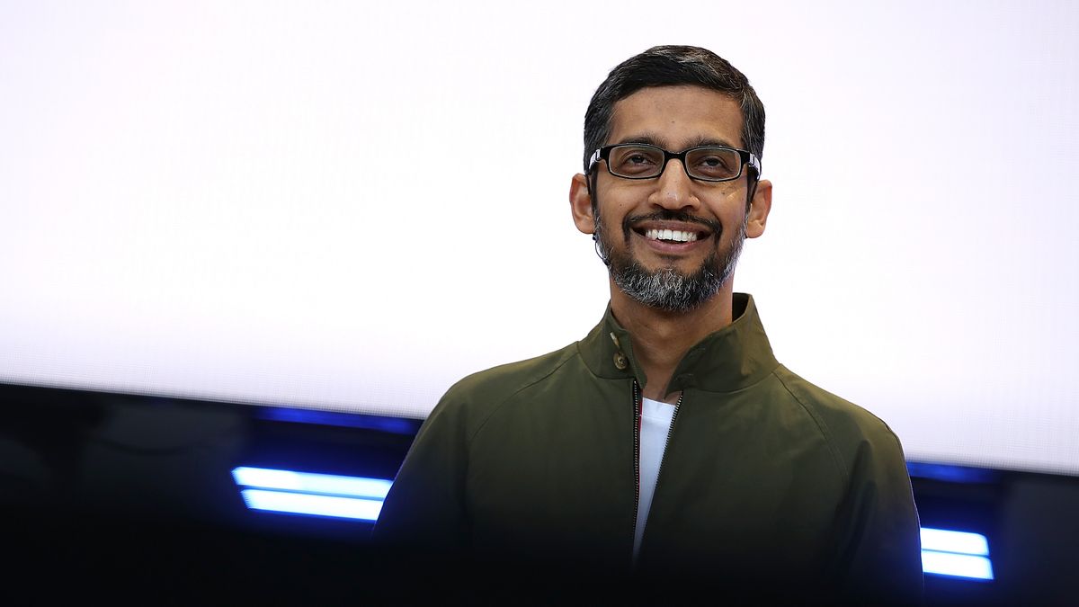 Sundar Pichai, dyrektor generalny Google.