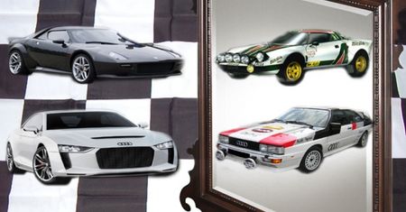 Stratos i Audi quattro - powrót do przeszłości
