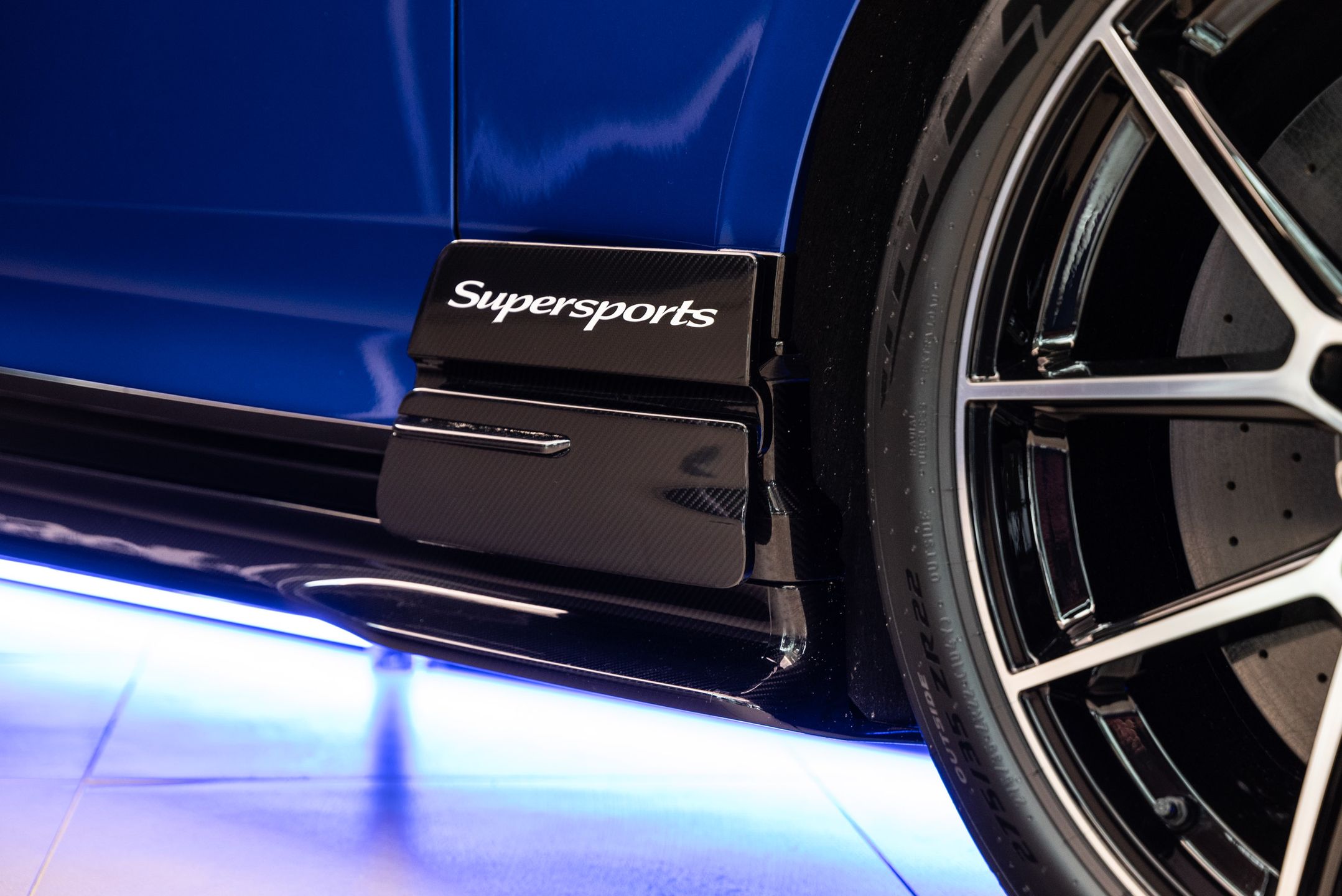 Bentley Continental GT Supersports