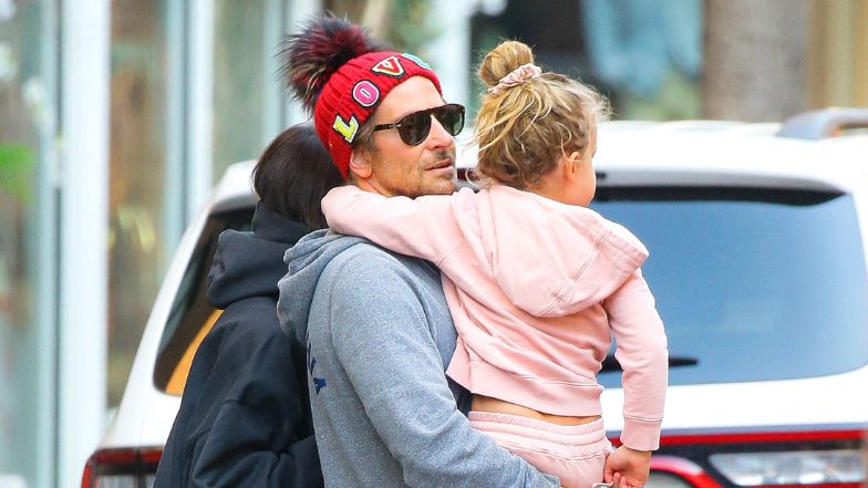 Bradley Cooper i Irina Shayk spędzili razem Święto Dziękczynienia