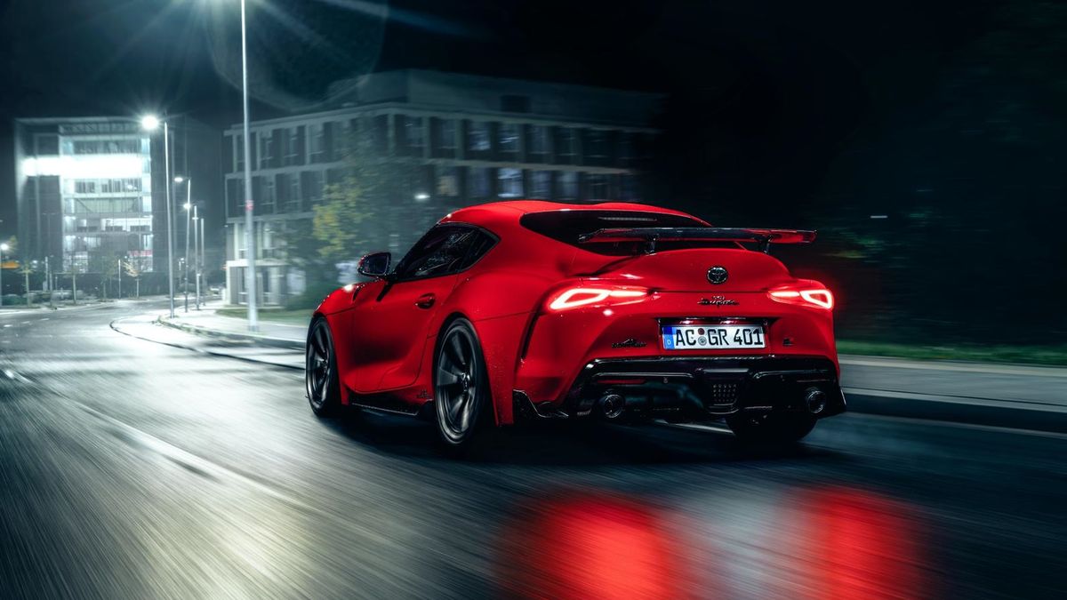 Supra zyskała m.in. nowy, ostrzej brzmiący wydech.