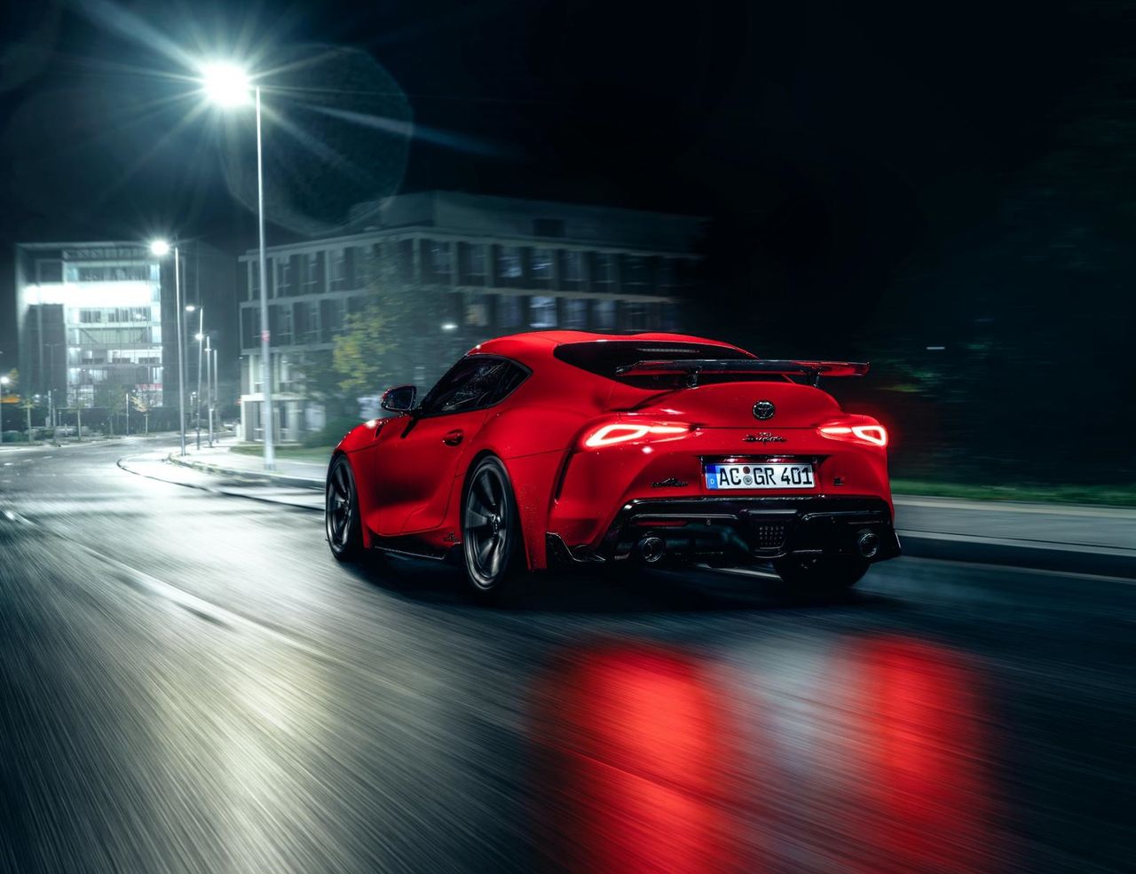 Toyota Supra AC Schnitzer. Japońsko-niemiecka mieszanka