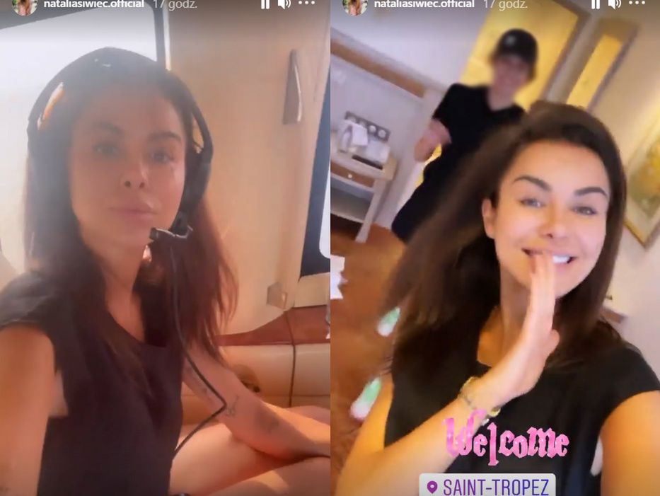 Natalia Siwiec na kolejnych wakacjach 