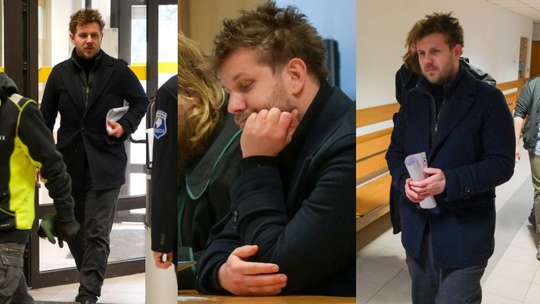 Antoni Królikowski stawił się w sądzie
