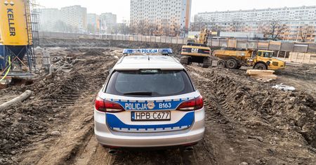 Wrocław. Bomba na budowie osiedla Port Popowice. Saperzy w akcji