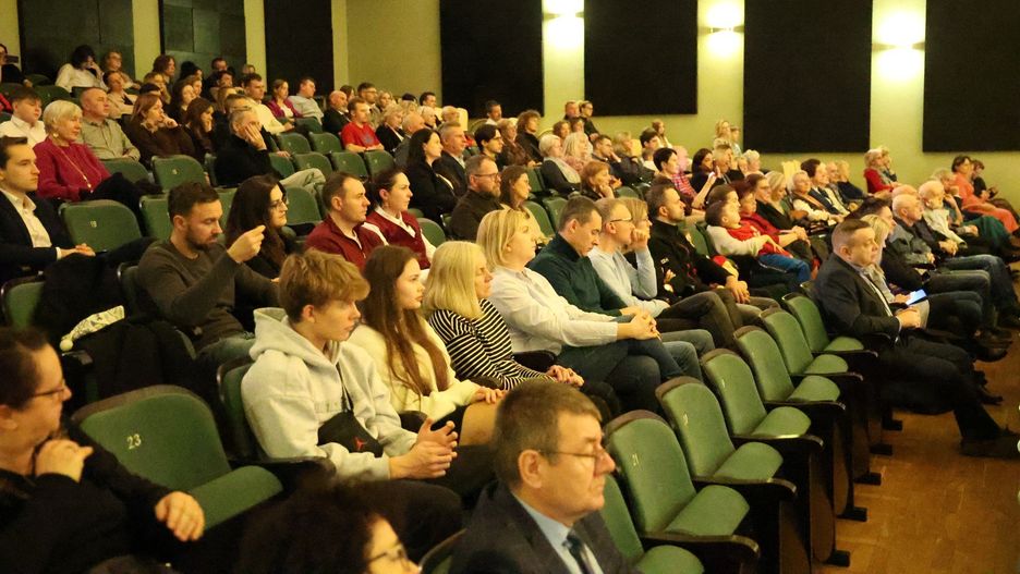 Publiczność podczas koncertu