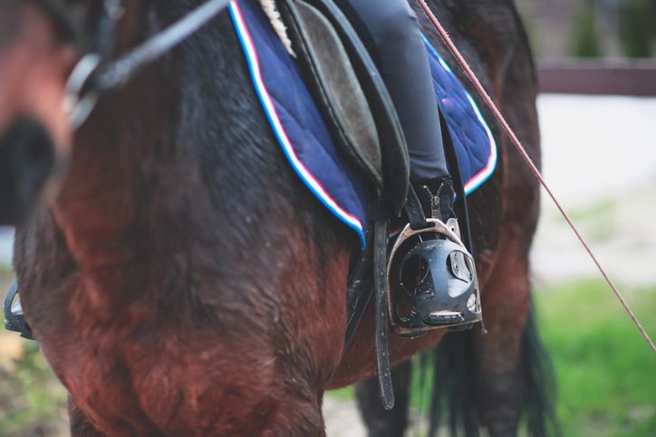 Jazda konna po zmroku jest zabroniona