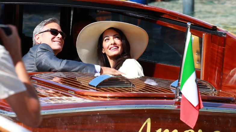 George Clooney i Amal Alamuddin