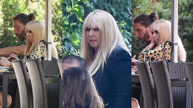 Maryla Rodowicz na sushi po rozprawie rozwodowej