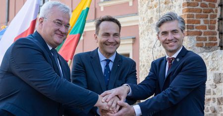 Trójkąt Lubelski potępia atak rosyjskich dronów na Polskę