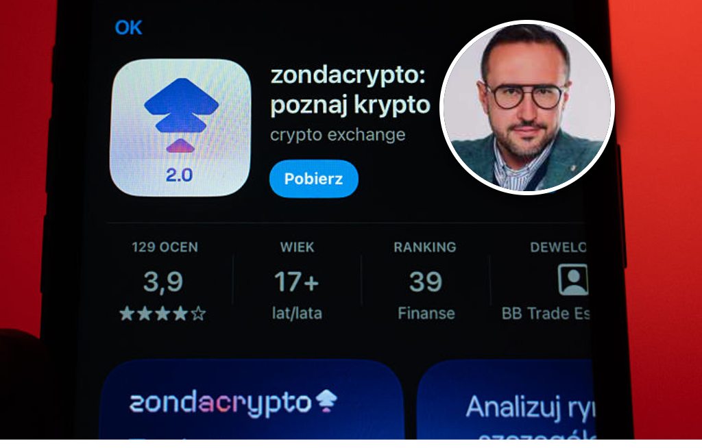Nowe ustalenia wokół afery Zondacrypto. "Jest tylko figurantem"
