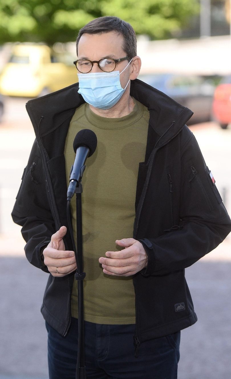 Konferencja Mateusza Morawieckiego. Rząd wprowadza kolejne obostrzenia w związku z epidemią koronawirusa