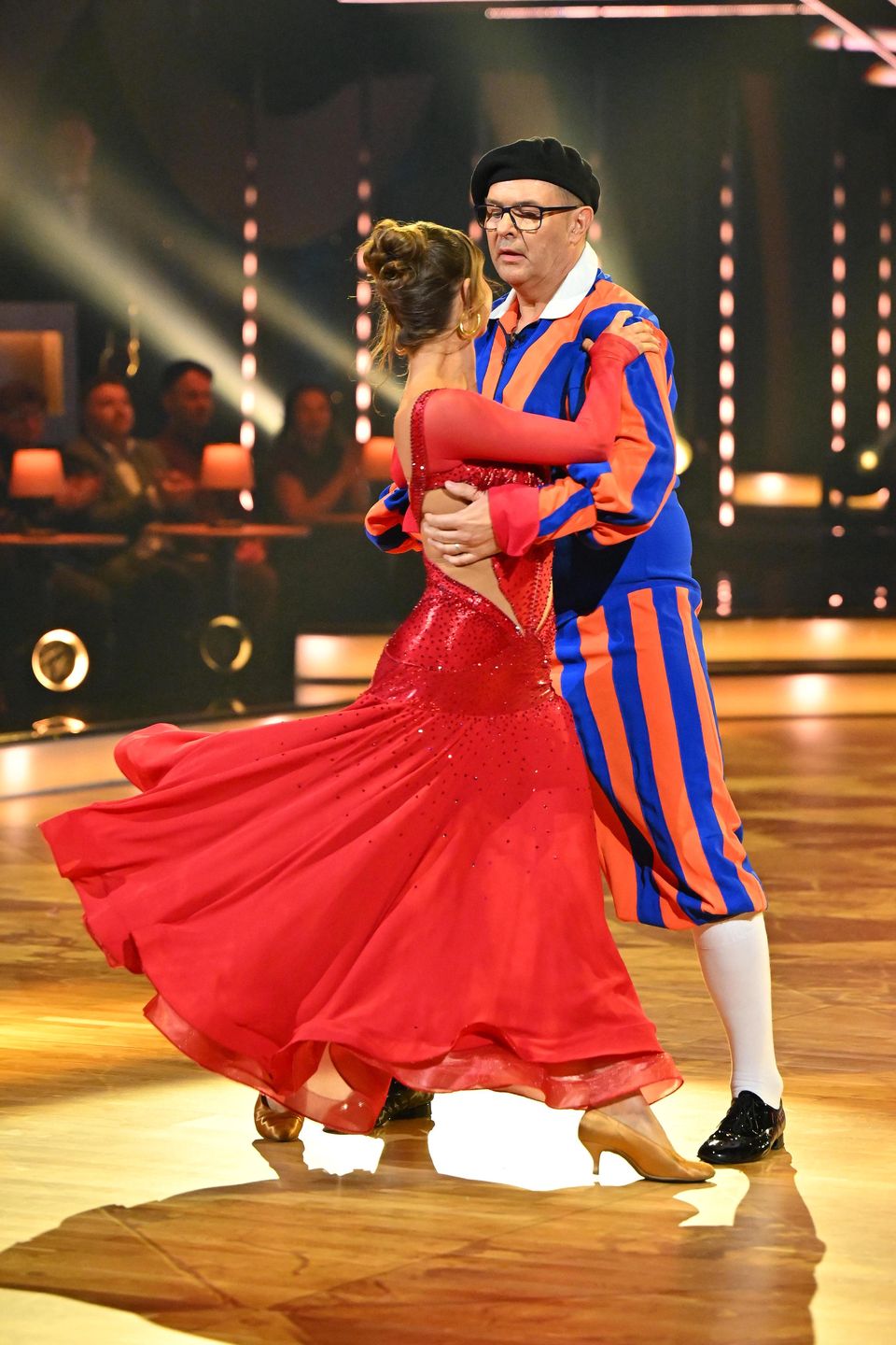 Tomasz Karolak i Izabela Skierska