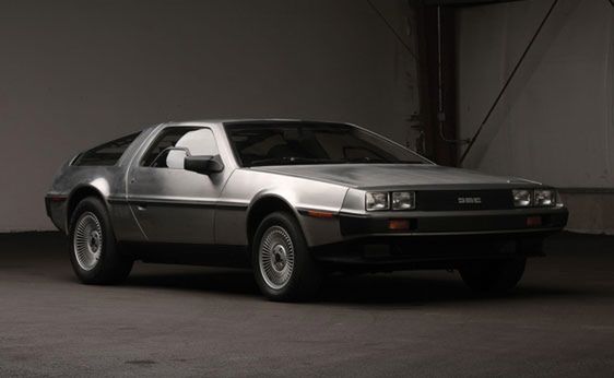 1982 DeLorean DMC-12