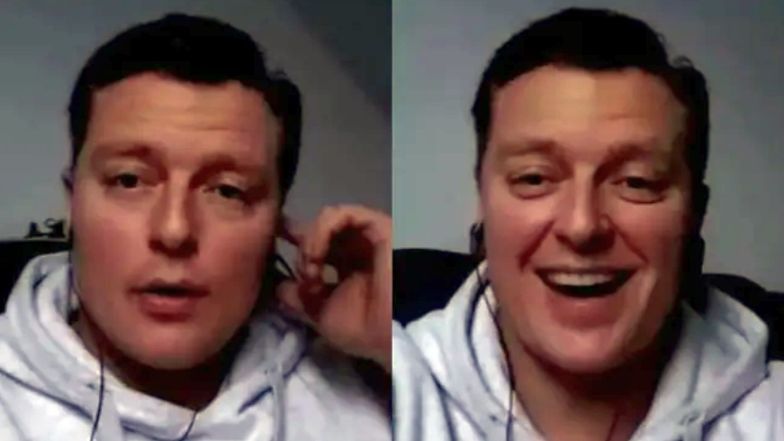 Rafał Brzozowski promuje się w zagranicznym wywiadzie