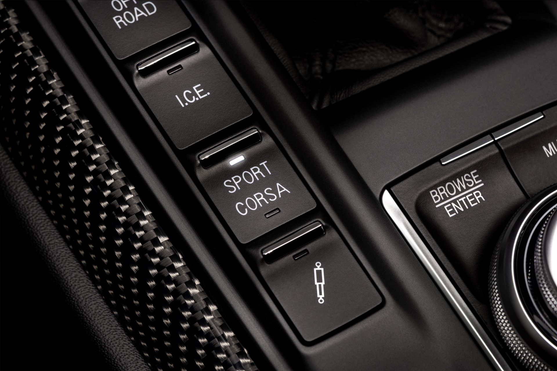 Launch Control w modelach Maserati z linii Trofeo (fot. Maserati)