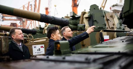 Polska kupiła czołgi K2. Eksperci: Odejdą do historii. Korea Płd. ma coś lepszego