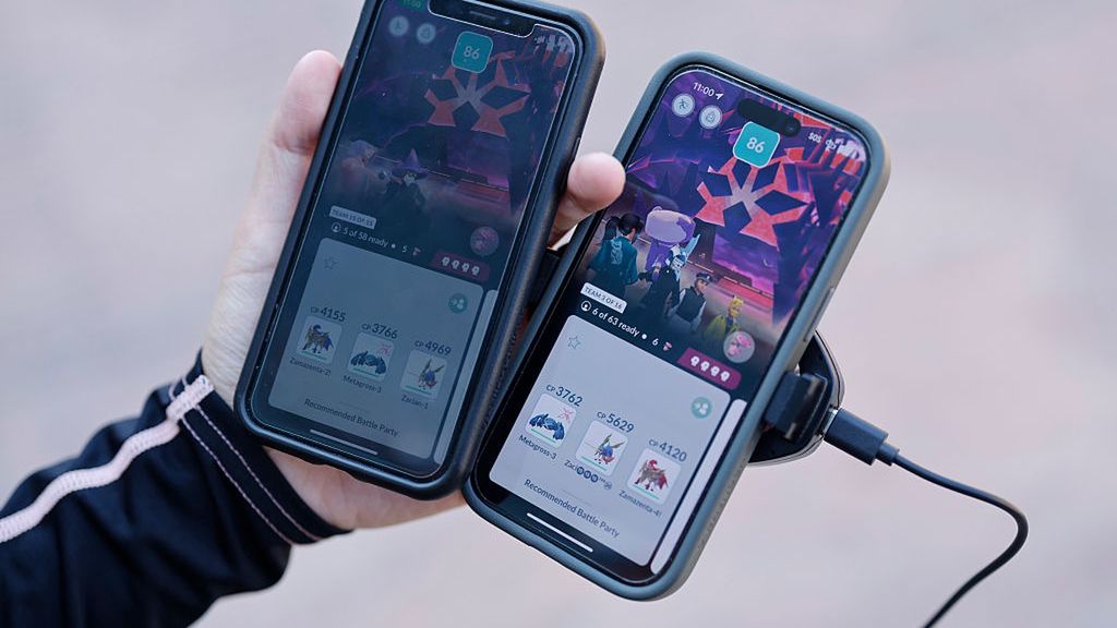 Gracze Pokemon Go, zdjęcie poglądowe