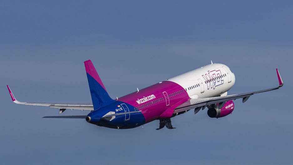 Samolot WizzAir 