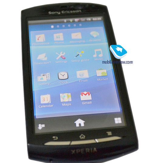 Sony Ericsson Hallon – pierwszy przegląd nowego smartfona 5