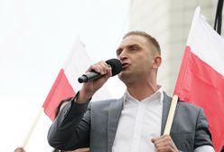 Problemy wokół manifestacji Tuska. Bąkiewicz odpowiada politykowi