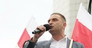 Problemy wokół manifestacji Tuska. Bąkiewicz odpowiada politykowi