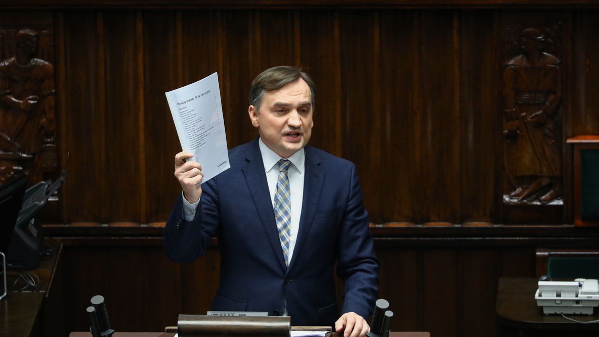 Zbigniew Ziobro zostaje w rządzie