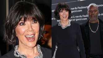 69-letnia Kris Jenner zachwyca w Paryżu NOWĄ TWARZĄ po liftingu za PÓŁ MILIONA i odmienioną fryzurą. Wygląda już jak własna córka?