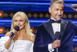Tak Monika Olejnik i Piotr Kraśko skomentowali decyzję KRRiT. Pokazali wymowny gest do obiektywu