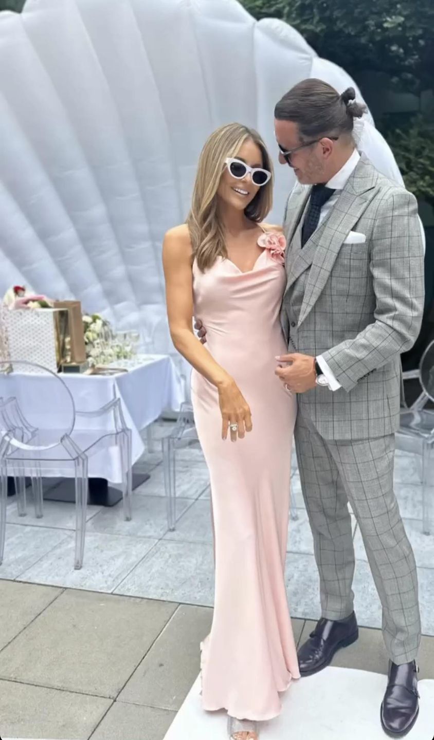 Małgorzata Rozenek i Radosław Majdan brylują na weselu