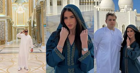 Roxie Węgiel jak arabska księżniczka. Jej mąż pokazał PRZEPYCH i luksusy, którym się oddają