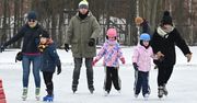 Kielce: Lodowisko przy Szczecińskiej pełne łyżwiarzy. Tak bawili się w sobotę, 24 stycznia