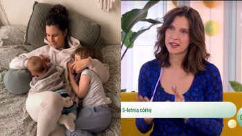 Kamila Kamińska tłumaczy się w "DDTVN" z karmienia 5-letniej córki piersią. "Budujemy relację i nikomu nic do tego"