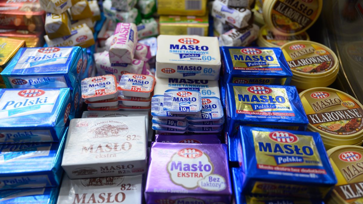 W sklepach nasilają się kradzieże masła