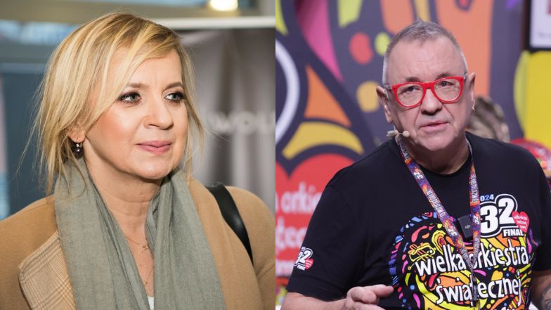 Marzena Rogalska w obronie WOŚP i Jurka Owsiaka 