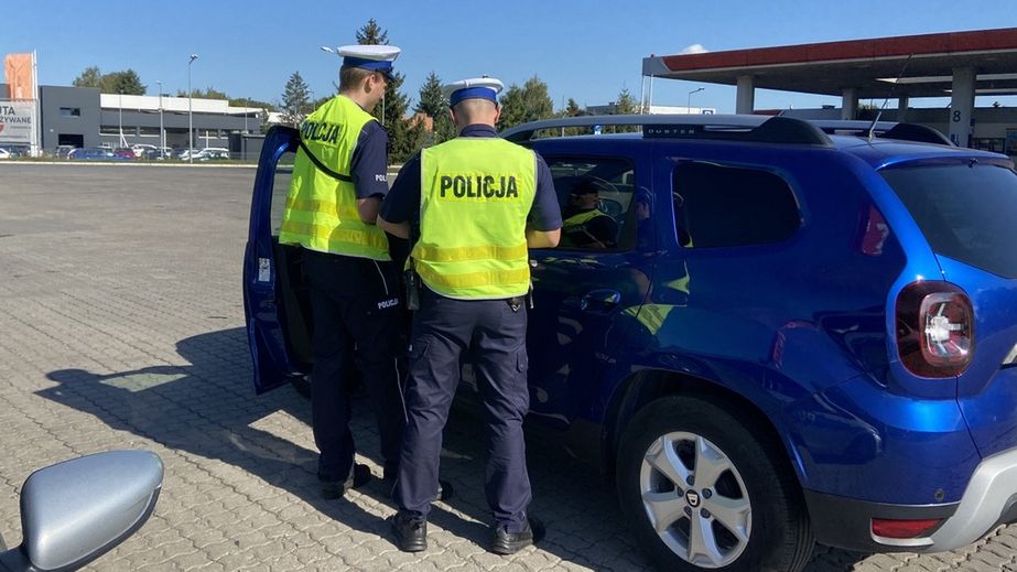Kontrola policyjna