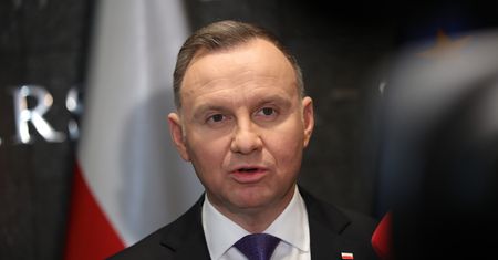 Piasecki zapytał o Przyłębską. Wymowna reakcja Dudy