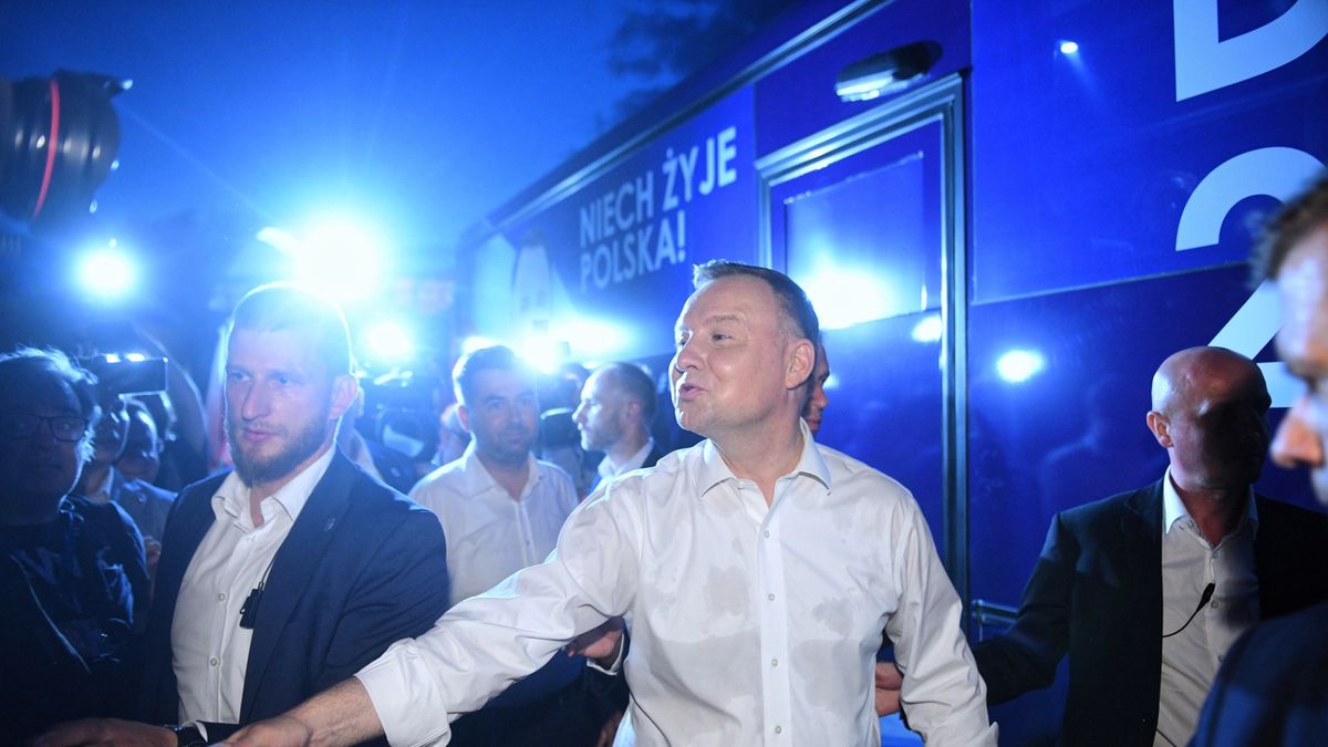 Andrzej Duda wygrał w pierwszej turze wyborów prezydenckich.