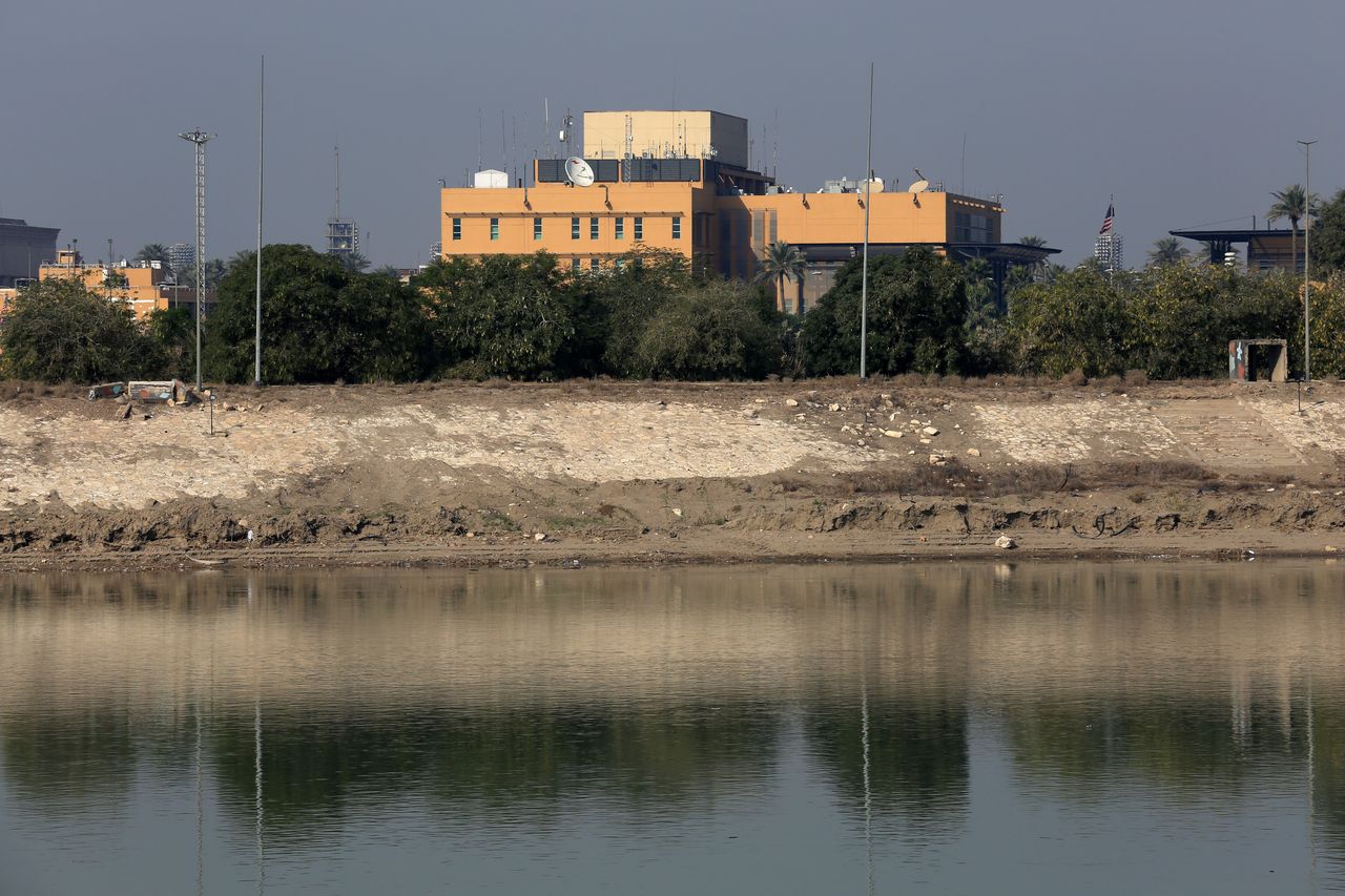 American base in Baghdad