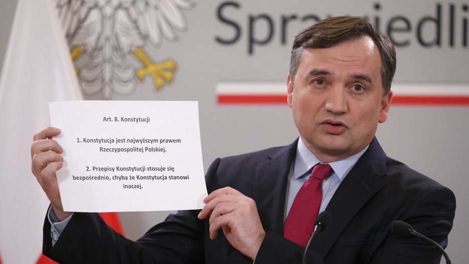 Zbigniew Ziobro uderzył w premiera i prezydenta.