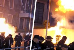Wielkie protesty w kraju NATO. Koktajle Mołotowa poszły w ruch