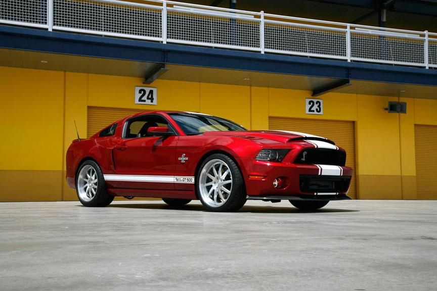 2013 Shelby GT500 Super Snake