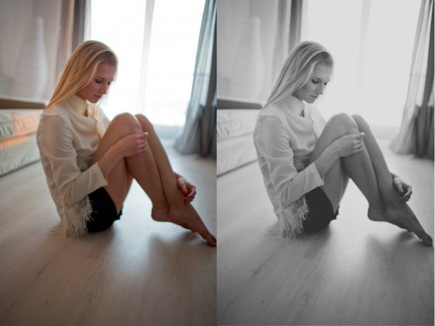 Trzy drogi do czerni i bieli w Adobe Lightroom [wideoporadnik] 1